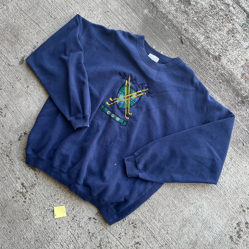 90s Golf Crewneck
